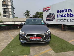 Second Hand Hyundai Verna EX 1.6 VTVT AT [2017-2018] in Mumbai