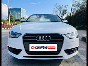 Second Hand Audi A4 [2008-2013] 2.0 TDI (143 bhp) in Bangalore