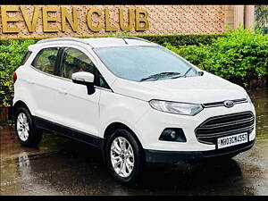 Second Hand Ford Ecosport Titanium+ 1.5L TDCi in Mumbai