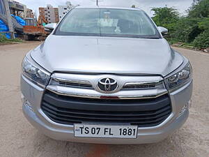 Second Hand Toyota Innova Crysta 2.4 G 7 STR [2016-2017] in Hyderabad