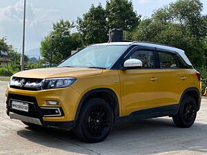 Second Hand Maruti Suzuki Vitara Brezza ZDi Plus Dual Tone AGS in Thane