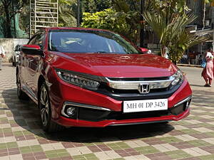 Second Hand Honda Civic ZX CVT Petrol in Mumbai