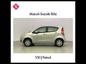 Second Hand Maruti Suzuki Ritz VXI BS-IV in Kolkata