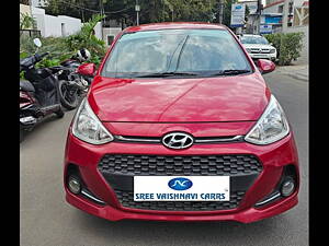 Second Hand Hyundai Grand i10 Sportz 1.2 Kappa VTVT [2016-2017] in Coimbatore