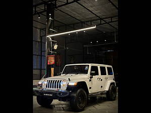 Second Hand Jeep Wrangler Unlimited 4x4 Petrol in Gurgaon