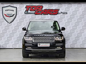 Second Hand Land Rover Range Rover 4.4 SDV8 Vogue SE in Pune