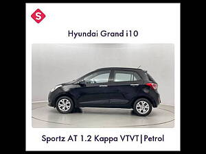 Second Hand Hyundai Grand i10 Sportz AT 1.2 Kappa VTVT in Jaipur