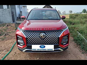 Second Hand MG Hector Plus Savvy Pro 1.5 Turbo Petrol CVT 7 STR in Coimbatore