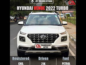 Second Hand Hyundai Venue SX 1.0 Turbo in Chandigarh