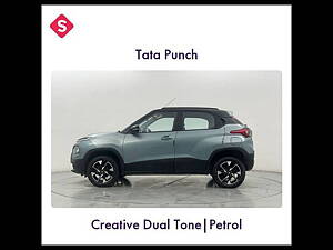 Second Hand Tata Punch Creative Dual Tone [2022-2023] in Gurgaon