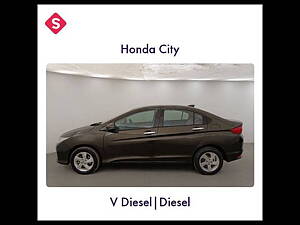 Second Hand Honda City V Diesel in Indore