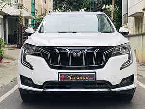 Second Hand महिंद्रा xuv700 AX 7 डीज़ल एमटी 7 सीटर [2021] in बैंगलोर