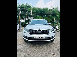 Second Hand Skoda Kodiaq Style 2.0 TDI 4x4 AT in Hyderabad