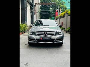 Second Hand Mercedes-Benz C-Class 200 CGI in Kolkata