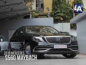 Second Hand Mercedes-Benz S-Class Maybach S 560 in Kolkata