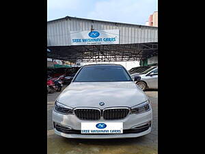 Second Hand BMW 5-Series 520d Luxury Line [2017-2019] in Coimbatore