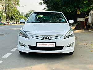 Second Hand हुंडई वरना 1.6 crdi sx in वडोदरा