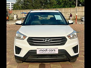 Second Hand Hyundai Creta E Plus 1.6 Petrol in Mumbai