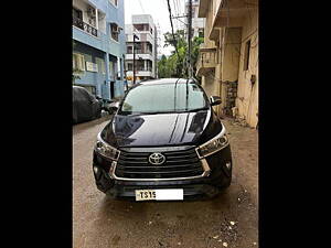 Second Hand Toyota Innova Crysta ZX 2.4 AT 7 STR in Hyderabad