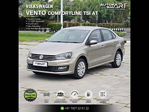 Second Hand Volkswagen Vento Comfortline 1.2 (P) AT in Angamaly