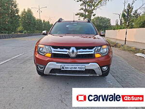 Second Hand Renault Duster 110 PS RXL 4X2 AMT [2016-2017] in Nagpur