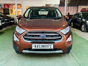 Second Hand Ford Ecosport Titanium 1.5L TDCi in Bangalore