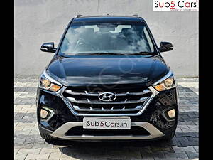 Second Hand Hyundai Creta SX 1.6 (O) Executive Petrol in Hyderabad