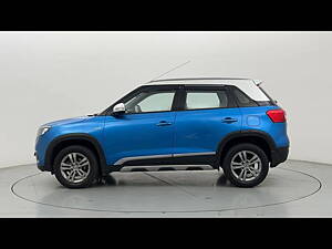 Second Hand Maruti Suzuki Vitara Brezza ZDi+ Dual Tone [2017-2018] in Ghaziabad