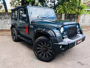 Second Hand Mahindra Thar LX Convertible Petrol AT in Mumbai