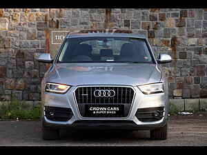 Second Hand ఆడి q3 35 tdi ప్రీమియం ప్లస్ + సన్‌రూఫ్ in ఢిల్లీ