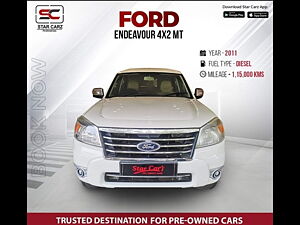 Second Hand Ford Endeavour [2009-2014] 2.5L 4x2 in Ludhiana