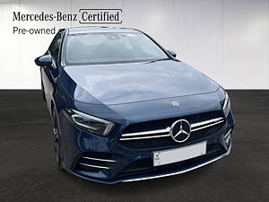 Second Hand Mercedes-Benz AMG A35 Limousine 4MATIC [2021-2023] in Pune