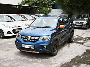 Second Hand Renault Kwid CLIMBER 1.0 AMT [2017-2019] in Meerut