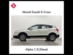 Second Hand Maruti Suzuki S-Cross Alpha 1.6 in Hyderabad