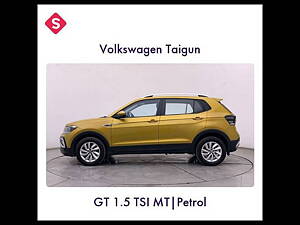 Second Hand Volkswagen Taigun GT 1.5 TSI MT in Chennai