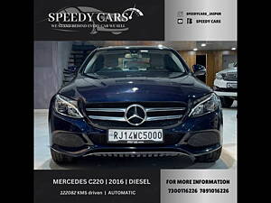 Second Hand Mercedes-Benz C-Class C 220 CDI Style in Jaipur