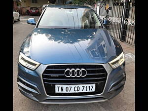 Second Hand Audi Q3 35 TDI Premium + Sunroof in Chennai