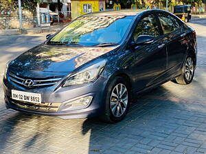 Second Hand Hyundai Verna Fluidic 1.6 VTVT SX AT in Navi Mumbai