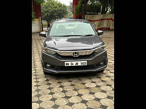 Second Hand Honda Amaze 1.2 V CVT Petrol [2018-2020] in Nashik