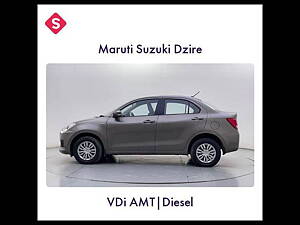 Second Hand Maruti Suzuki DZire VDi AMT in Bangalore