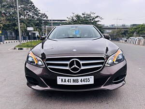 Second Hand Mercedes-Benz E-Class E 250 CDI Avantgarde in Bangalore