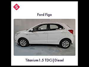 Second Hand फ़ोर्ड फिगो टाइटेनियम1.5 tdci in कोची