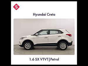 Second Hand हुंडई क्रेटा sx 1.6 पेट्रोल in चंडीगढ़