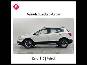 Second Hand Maruti Suzuki S-Cross Zeta in Ghaziabad