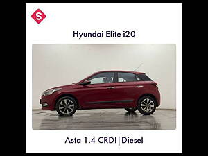 Second Hand Hyundai Elite i20 Asta 1.4 CRDi in Hyderabad