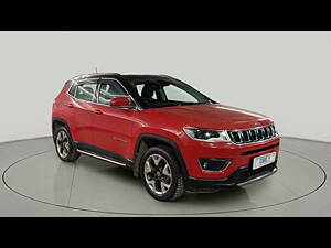 Second Hand Jeep Compass Limited Plus Diesel 4x4 in Faridabad