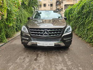 Second Hand Mercedes-Benz M-Class ML 250 CDI in Mumbai