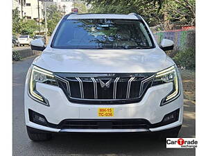 Second Hand Mahindra XUV700 AX 7 Diesel AT AWD Luxury Pack 7 STR [2021] in Nashik