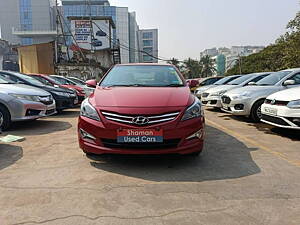 Second Hand Hyundai Verna Fluidic 1.6 VTVT SX AT in Mumbai