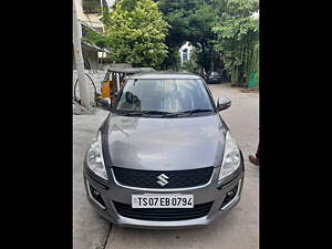 Second Hand Maruti Suzuki Swift ZDi in Hyderabad